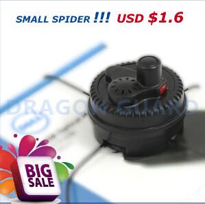 China PROMOTIONS! eas spider tag anti-theft spider boxguard remote controled small spider wrap factory