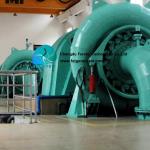 Water Flow Turbine Alternator Electric Mini Hydro Generator For Renewable Energy