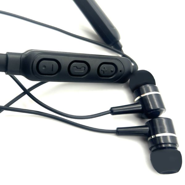 3.5mm In-Ear Headphones HiFi Stereo Wired Earbuds With Microphone Plastic Frequency Range 20Hz 20KHz