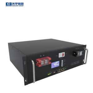 China Coslight 48 Volt 100Ah Lithium Ion Battery For Solar Wind Power Storage factory