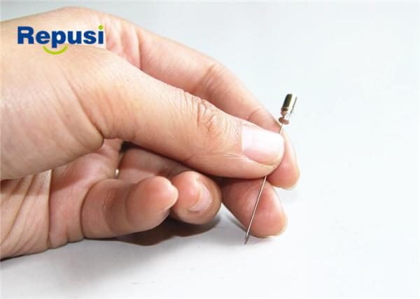 38mm Length Disposable Stainless Steel Concentric Neurological Silver Serie