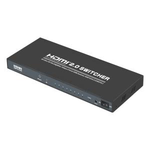 China 4K X 2K 60Hz 18Gbps 8 Port HDMI Switch factory