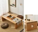 Modern Design Coffee Table for Villa Living Room Furniture Solid Wood End Table