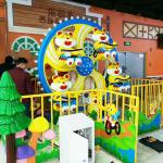 Stable Fairground Ferris Wheel , Little People Ferris Wheel With Tiger Cabin