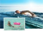 109T nylon PVC 0.35mm Waterproof swim float dry bag Customized Logo