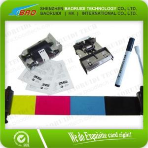 China Evolis Zenius scratch card id card printing machine factory