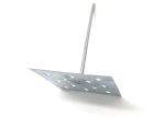 Steel Aluminum Self Adhesive 35*35mm Pinned Insulation
