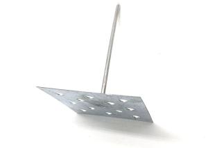 China Steel Aluminum Self Adhesive 35*35mm Pinned Insulation factory