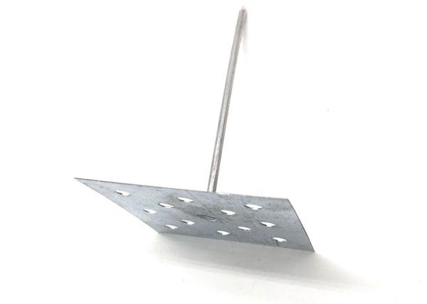 Steel Aluminum Self Adhesive 35*35mm Pinned Insulation