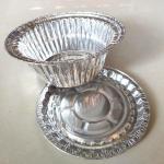 Household ISO9001 3004 0.2mm Aluminum Food Containers