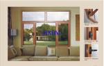 Double Glazed Aluminum Casement Windows German Hardware With Good Air Tightness