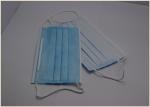 Foldable Disposable Medical Face Mask Extra Soft Ear Loops Eliminate Pressure To