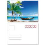 Dinosaur Design 3D Lenticular Postcard 3D Souvenir For Museum