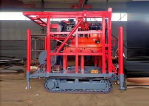 China 300 Meters Depth Engineering Drilling Rig Soil Investigation For Rocky Area factory