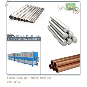 Stainless Steel Tube Polishing Machine Fine Polishing Customized Grinding Head