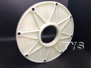 China 102-1733 YC85 6 GLC 907 908 Excavator Spare Parts 315X42T Coupling Plate factory