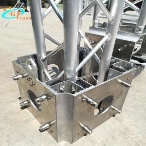 China Customized Exhibition Aluminum Spigot Truss Sleeve Block For 290mm*290mm factory