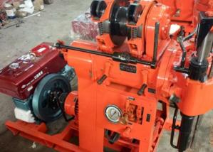 China Xy-1 Geological Drill Rig Small Portable 100 Meters Depth factory