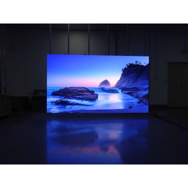 P1.25 Pixel Indoor Fixed LED Display Free Splicing 2K 4K 8K