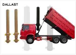 China Single Acting Long Stroke Hydraulic Oil Cylinder for Agricultural Dump Trailer factory