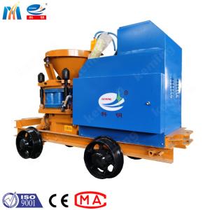 China 980Kg Wet Shotcrete Machine 7.5KW Gunite Equipment For Construction Projects factory