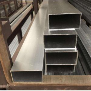 Extruded Square Aluminum Pipe Tube Alloy 6061 6063 7075 T6 Material