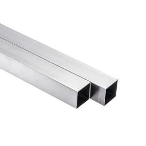 China Stainless Steel Pipe ASTM A270 A554 SS304 316L 316 310S 440 Hot Rolled SS Square Tube factory