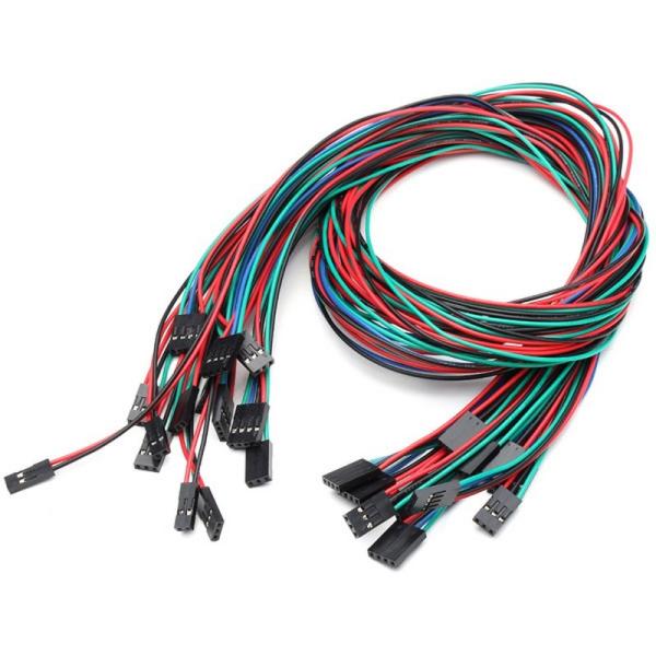 Multifunctional Computer Wire Harness Copper Conductors for Motorcycle Wiring