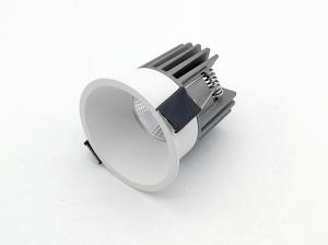China 105mmxH108 Dimmable Led Ceiling Spot Lights 20W 25W 24deg Ra90 factory