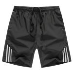 Polyester Men'S Workout Shorts Plus Size Comfortable Male Beach Pants