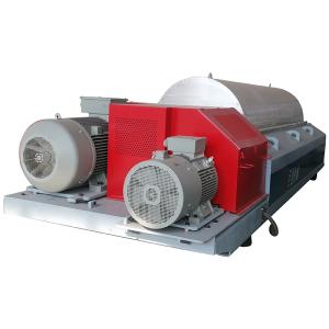 Large Process Capacity Decanter Centrifuge with 10-40m³/h Capacity and 2800r/min