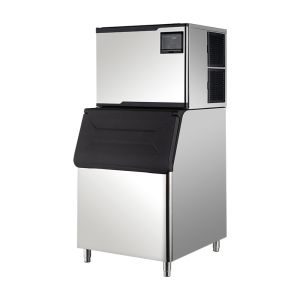 Air Cooled Commecial Cube Ice Making Machine with Intelligent Machanical Control