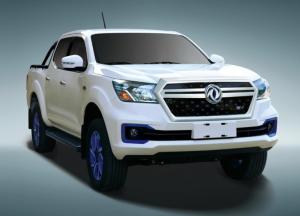 China Dongfeng RICH 6 Electric Vehicle Car 5 Seating Dongfeng Electric Pickup factory