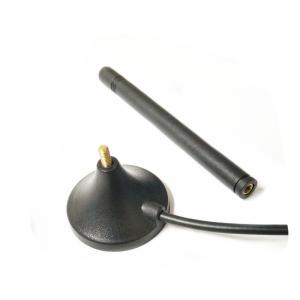 China 2 dBi Gain Mini Magnet Antenna for Mobile Cell Phone Signal Boosters in Vehicles factory