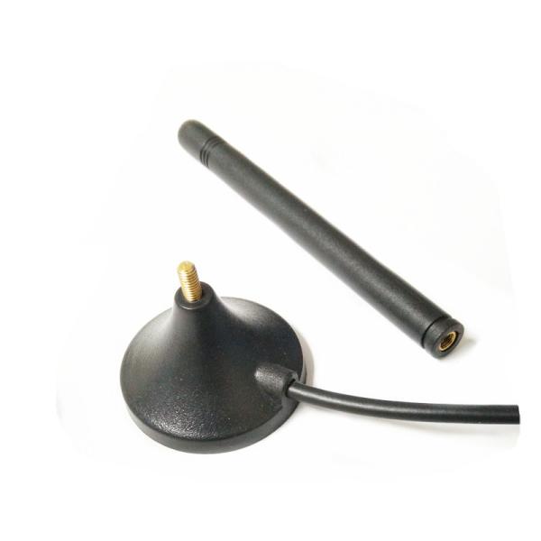 2 dBi Gain Mini Magnet Antenna for Mobile Cell Phone Signal Boosters in Vehicles