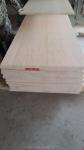 Pine Board Customizable Solid Pine Wood Board Natural or Bleached BC Grade