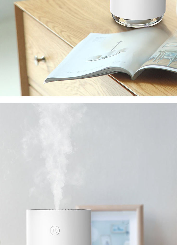 255ML Ultrasonic Air Humidifiers 7 Color Lights Portable Mini Car USB Essential Oil Humidifier