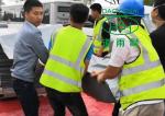 Ultraviolet UV Cured Pipe Lining Plastic Underground Pipeline Rehabilitation