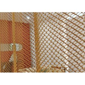 Customizable Decorative Wire Mesh with 3mm-18mm Mesh Opening 0.5-2mm Wire
