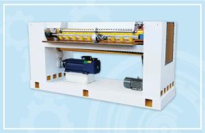 China NC Cut off machine spiral knife type factory