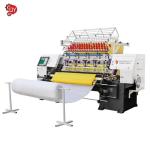 QYLS-128 Lock stitch mattress border muti-needle quilting machine