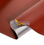 Fireproof High Temperature Silicone Rubber Coated Fiberglass Cloth Fabric for