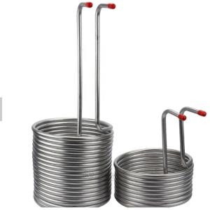 China Saltwater SS316 Spiral Heat Exchanger Tube factory