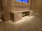 Modern Luxury New Design Marble Tv Stand With 2 Cabinet