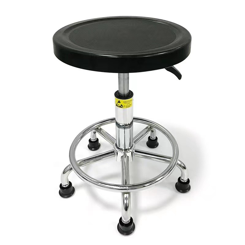 China Comfortable Breathable ESD Stool Chair Antistatic School Lab Chair on sale