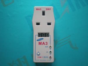 China Socket Voltage Protector , working temperature 0-40 °C factory