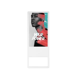 China 43 Inch led display For shop window/Android smart platform/Built-in CMS factory