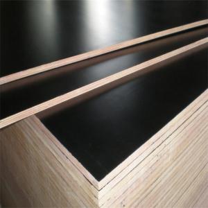 China No Formaldehyde Hardwood Faced Plywood For All Types Of Adhesive Production factory