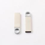 4GB 8GB 16GB Metal USB Flash Drive Laser Logo 2.0 Silver USB Memory Stick