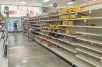 Retail store supermarket grocery store shelves shelving display gondola rack